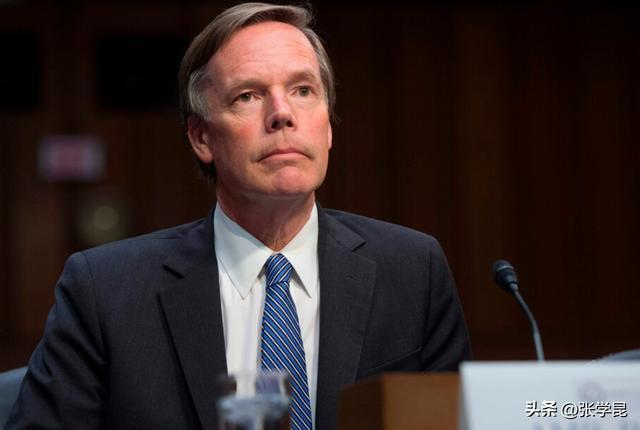 前好意思国驻华大使伯恩斯