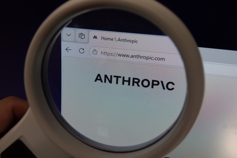 AI人工智能公司Anthropic的主页。