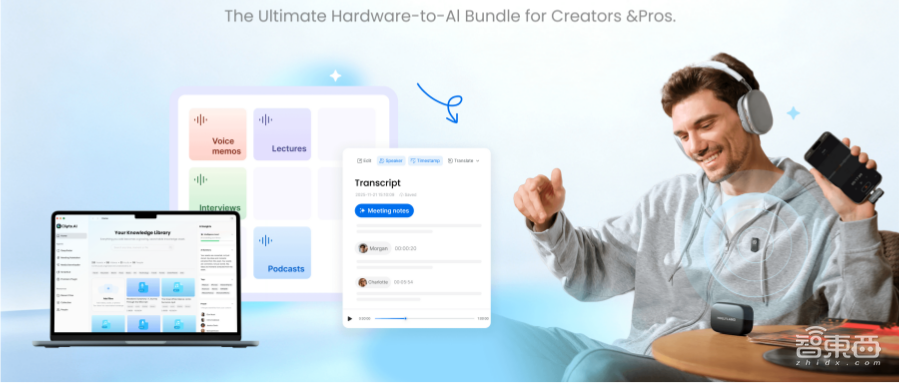Clipto.AI 与 Hollyland 猛玛达成战略合作:共同探索 AI Memory Layer 与智能硬件的融合