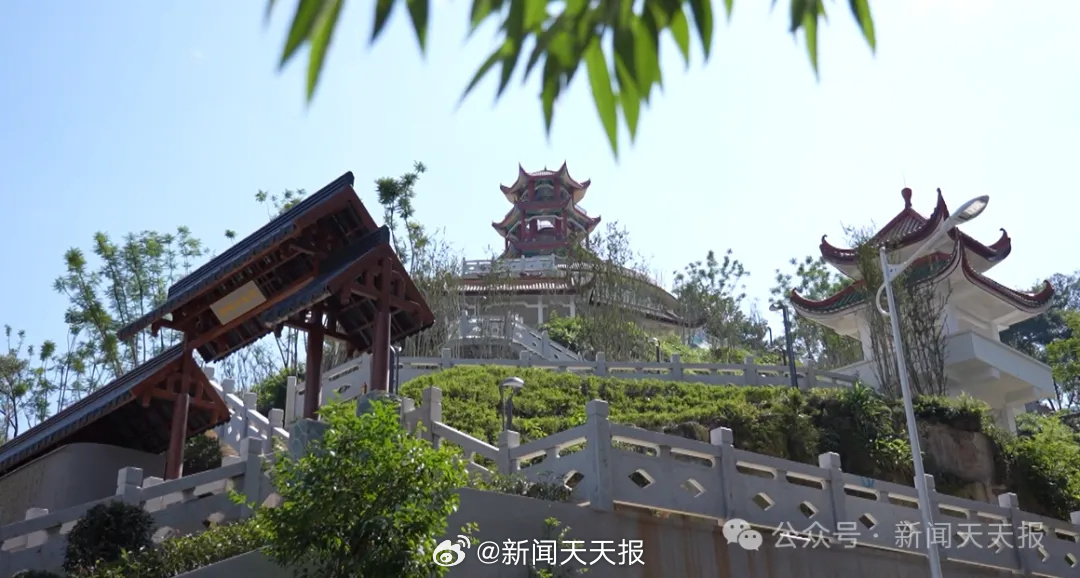 【爬山、遛娃、看美景！乐山这个公园升级归来，周末约起~】对很多犍为人