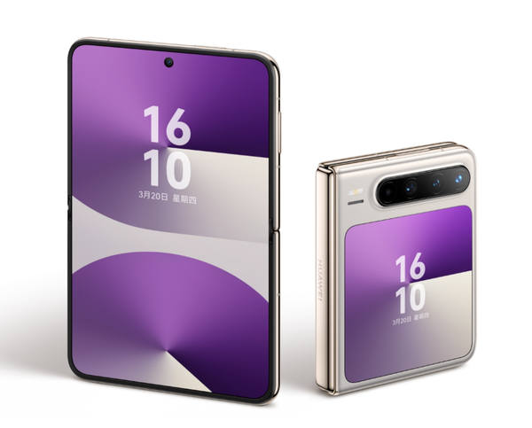 华为Pura X2阔折叠新设计曝光:翻书式横向折叠+外屏增大