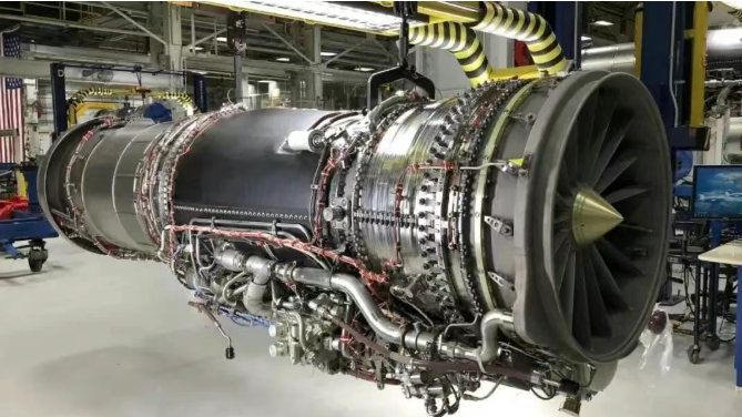 F-414发动机是一款性能优异的中等推力发动机。