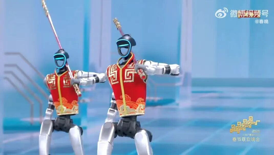 机器人全面入侵春晚!