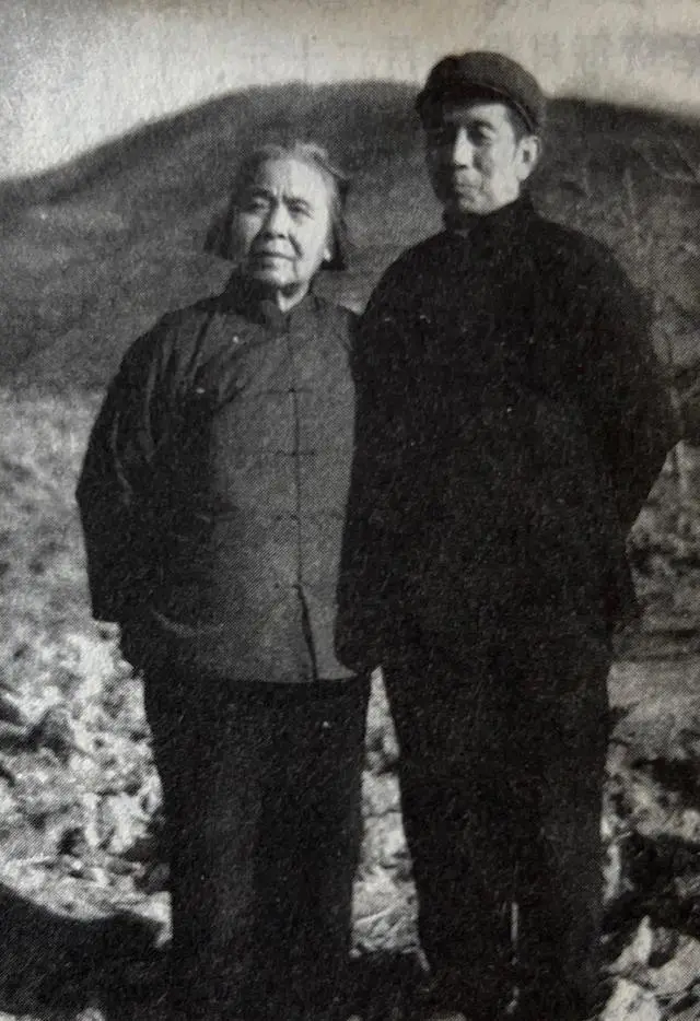 丁玲与陈明