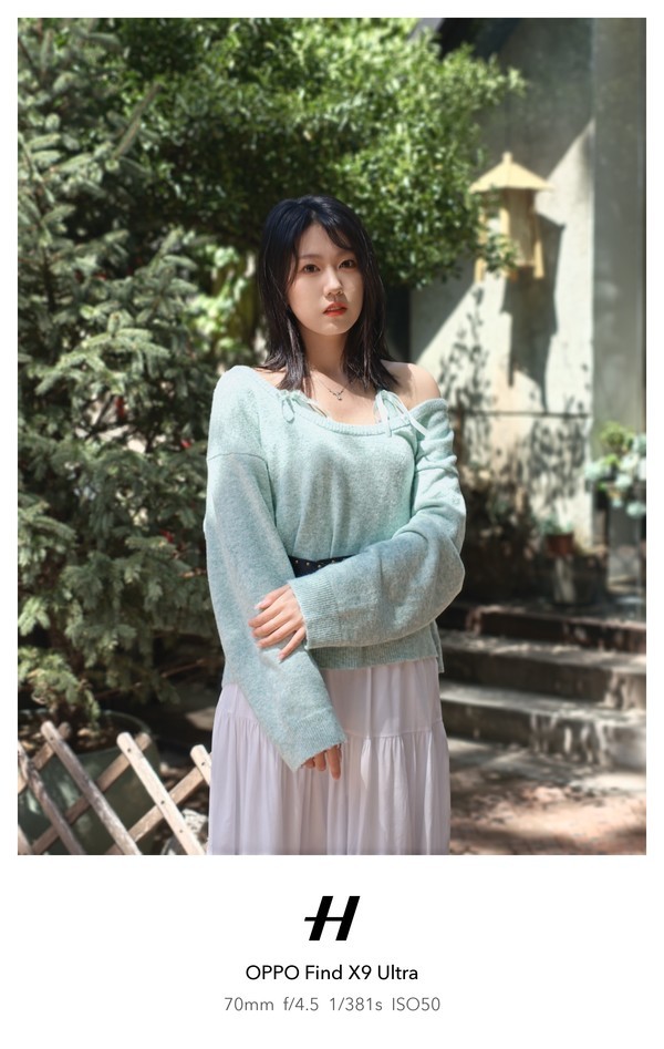 使用OPPO Find X9 Ultra拍摄