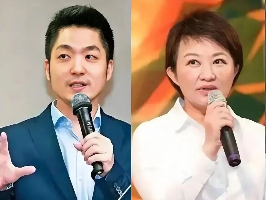 ▲蒋万安和卢秀燕