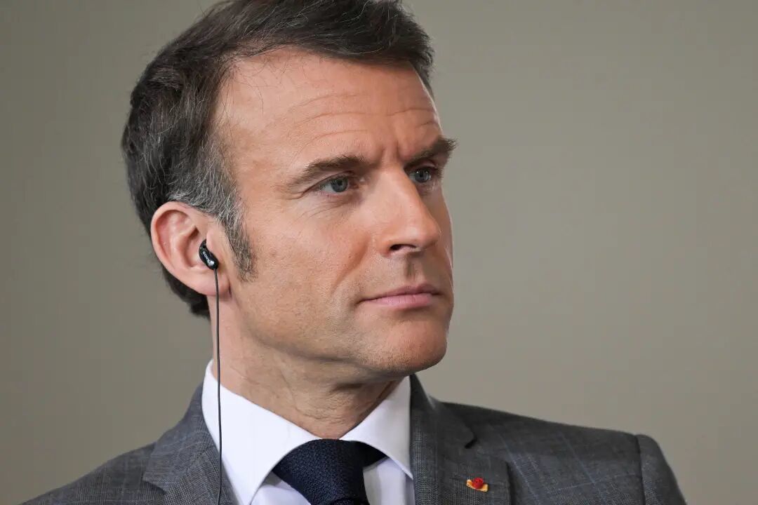 △法国总统马克龙(资料图)