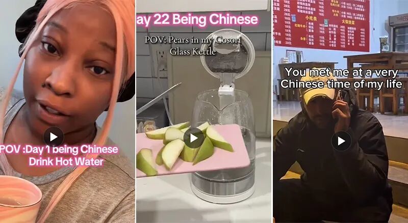 ▲外国网友分享自己的“成为中国人”时刻。