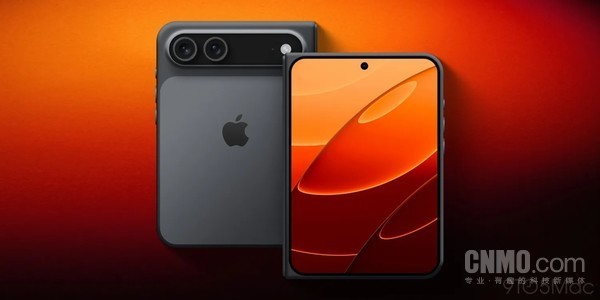 苹果折叠屏iPhone渲染图