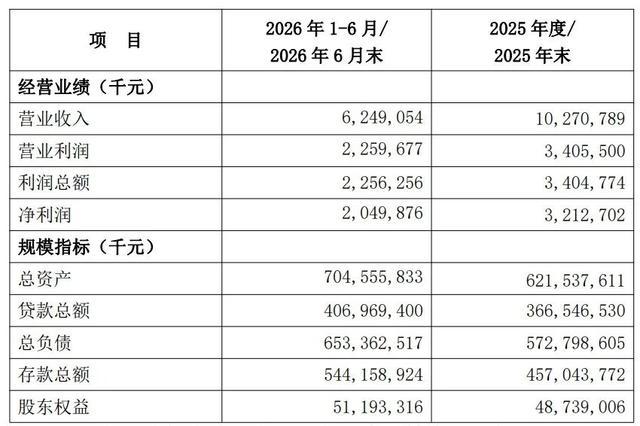 湖北银行近两年经营与规模指标汇总