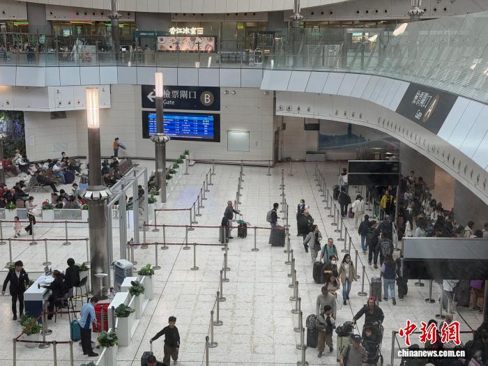 西九龙站(资料图)。　田恬 摄