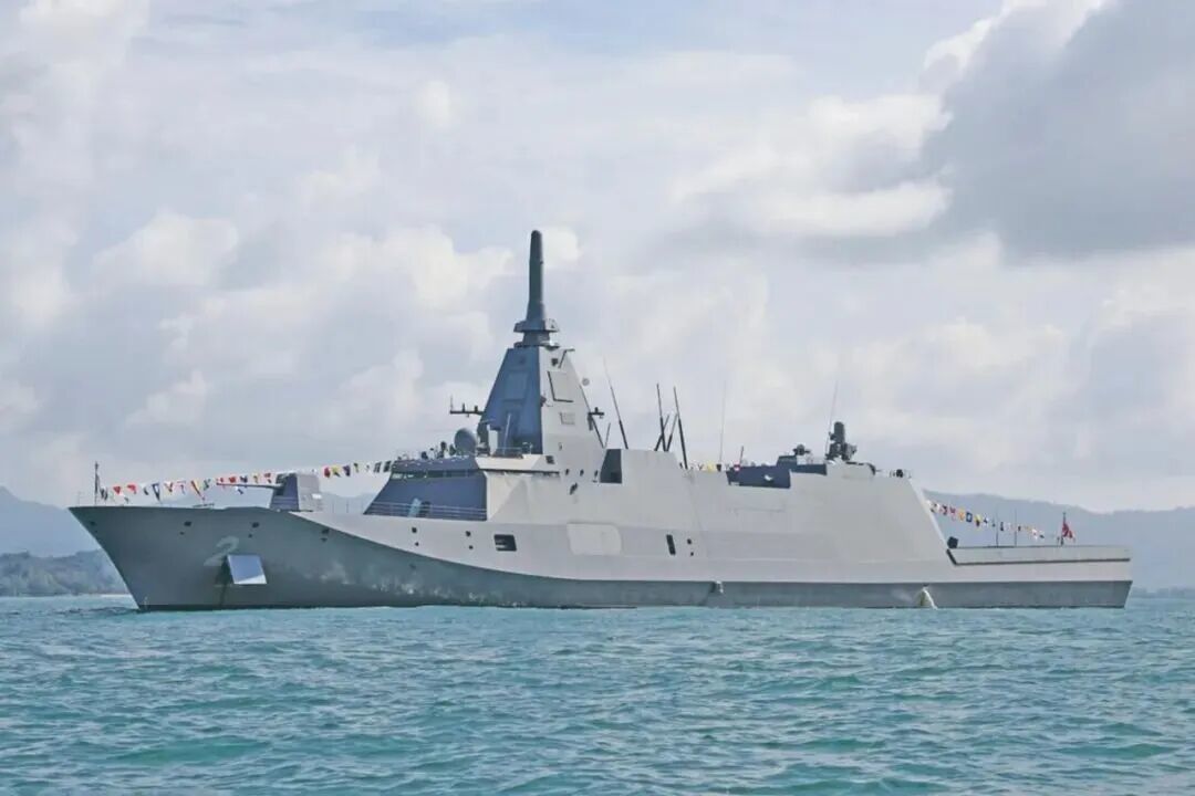 资料图:日本“最上”级护卫舰(来源:中国国防报)