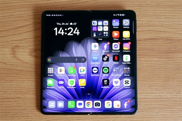OPPO Find N6入网:首款骁龙8E5大折叠旗舰来了