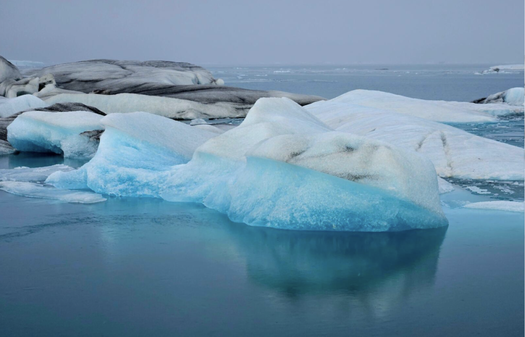 冰川风景/受访者提供