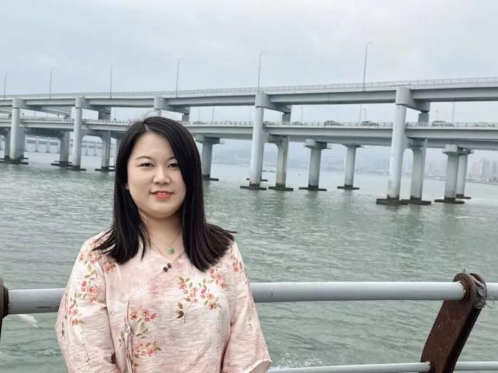 李思敏。受访者供图