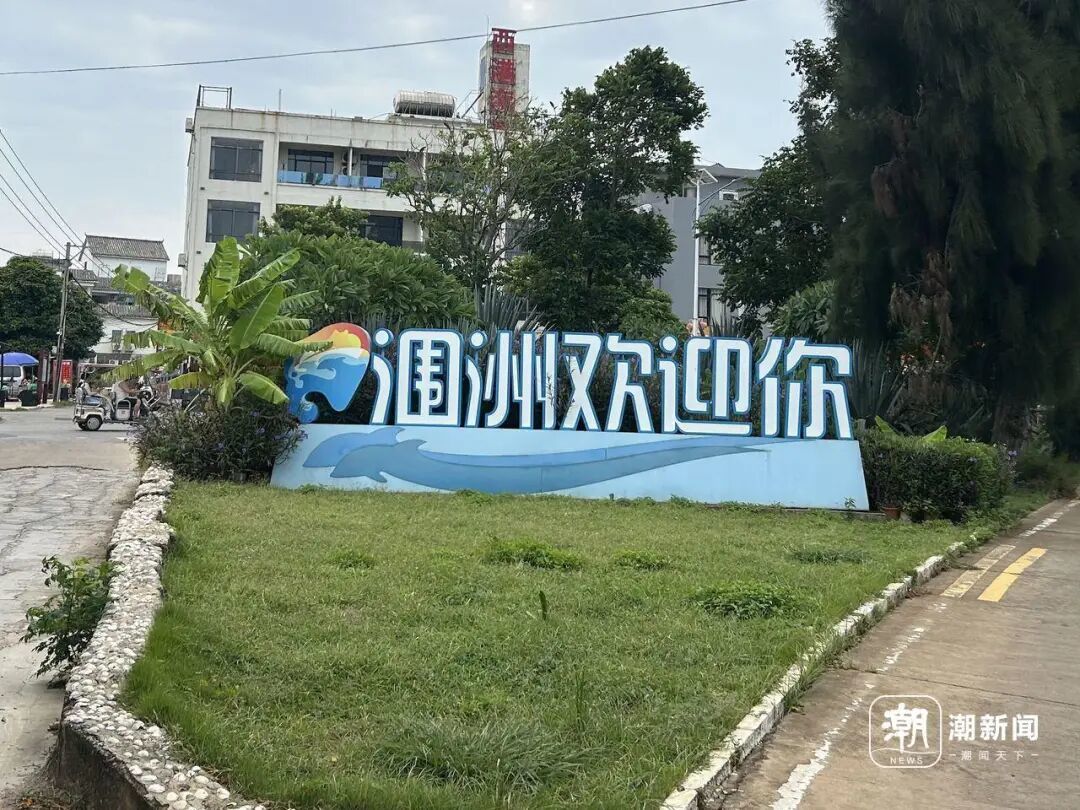 涠洲岛。 潮新闻记者 季建荣 摄