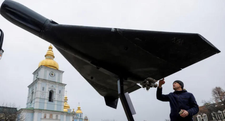 俄罗斯在对乌冲突中使用了数千架“沙赫德”无人机