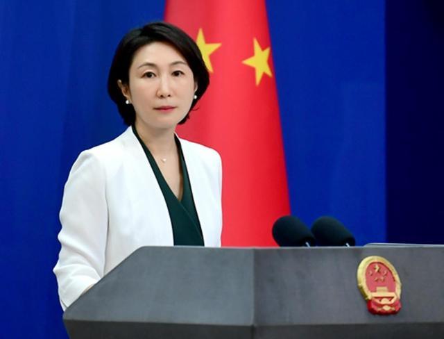 【中国外交部发言人毛宁作出回应】