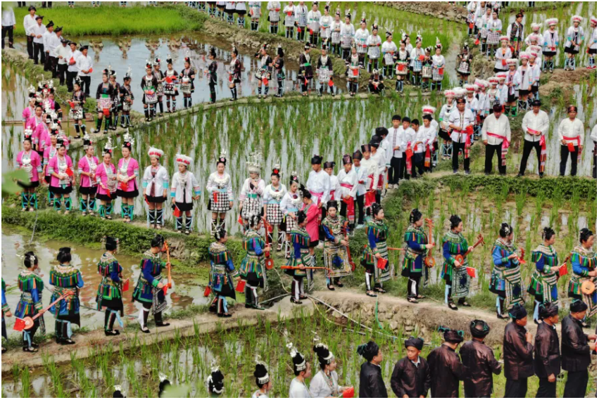 侗族大歌 王晓摄