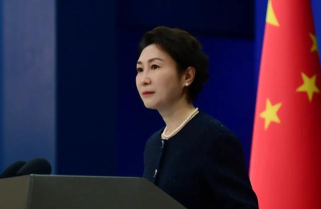 外交部发言人 毛宁 资料图 图源:外交部网站