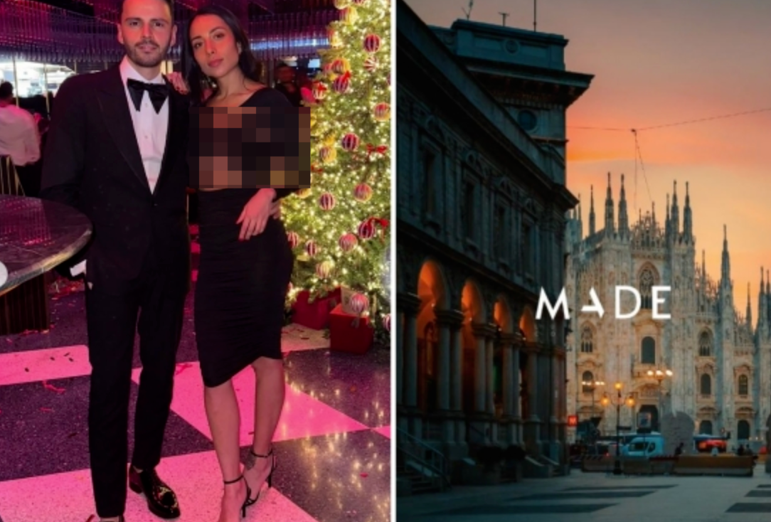 ▲涉案的意大利夫妇(左)经营的Ma.De的活动经纪公司(右)