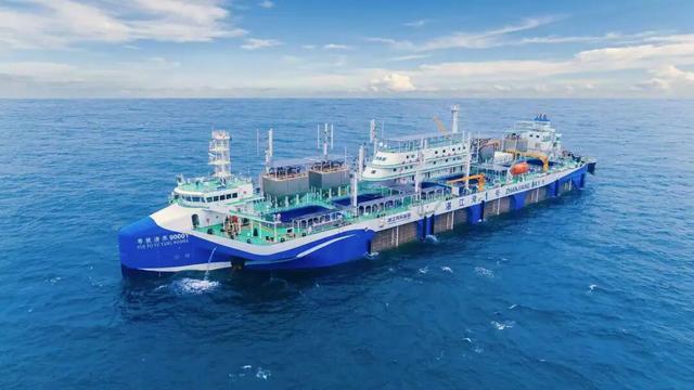 “湛江湾1号”。 吴东俊 摄