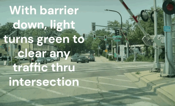 特斯拉FSD 搞不定铁路道口