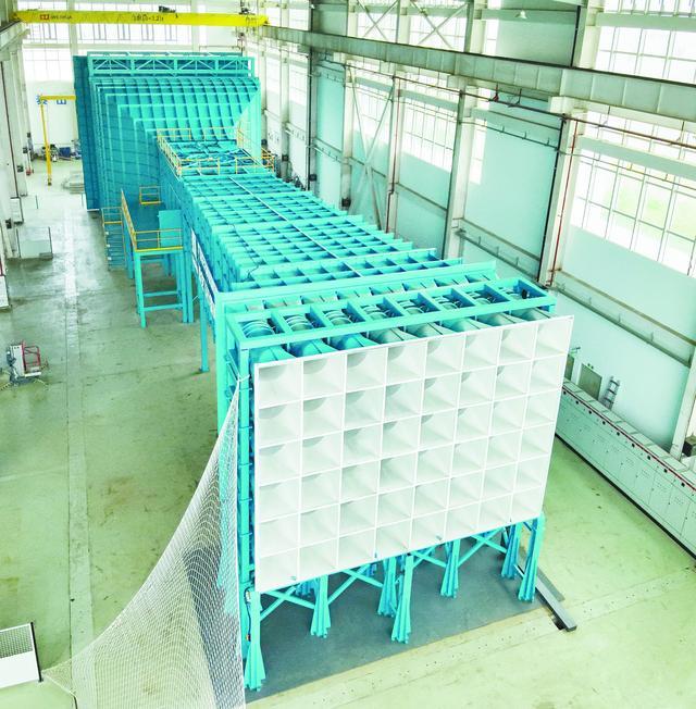 低空飞行器风洞