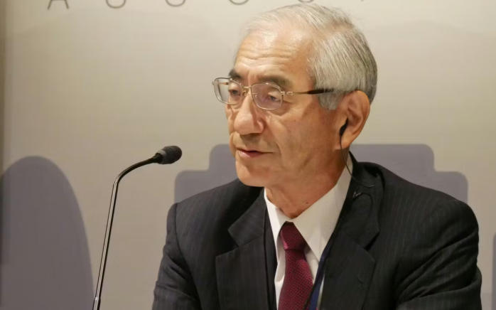 日中经协会长进藤孝生 日媒