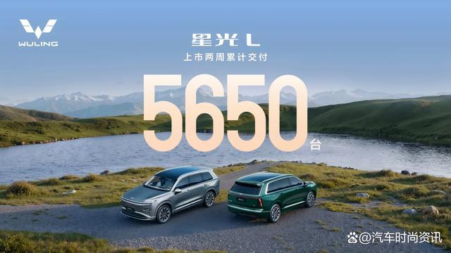 两周交付5650台，星光L新车上市，年轻大六座进入“星光时刻”-有驾