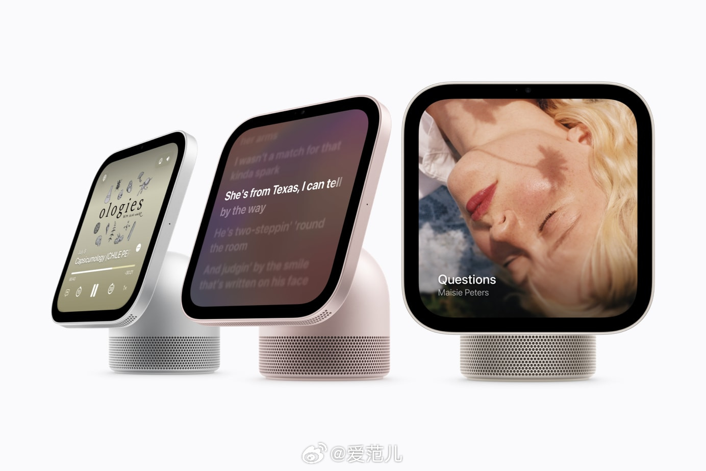 【苹果终于把 iPad 和 HomePod「合体」了?👀】 刚刚,