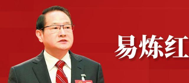 易炼红曾任江西省省长、省委书记,浙江省省委书记等职。图片来源:中国江西网