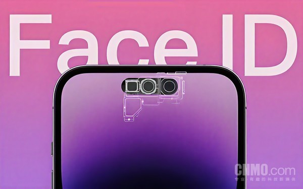 Face ID示意图