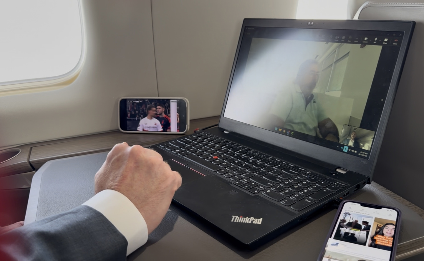 80Mbps 下行：公务机网络服务商Gogo 完成5G 空对地连接测试_凤凰网