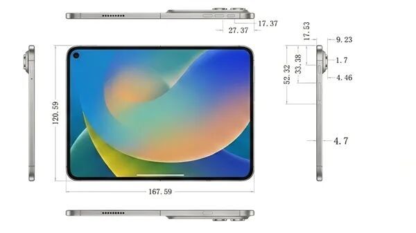 史上最薄iPhone来了！iPhone Fold参数崭新出炉：薄至4.7mm