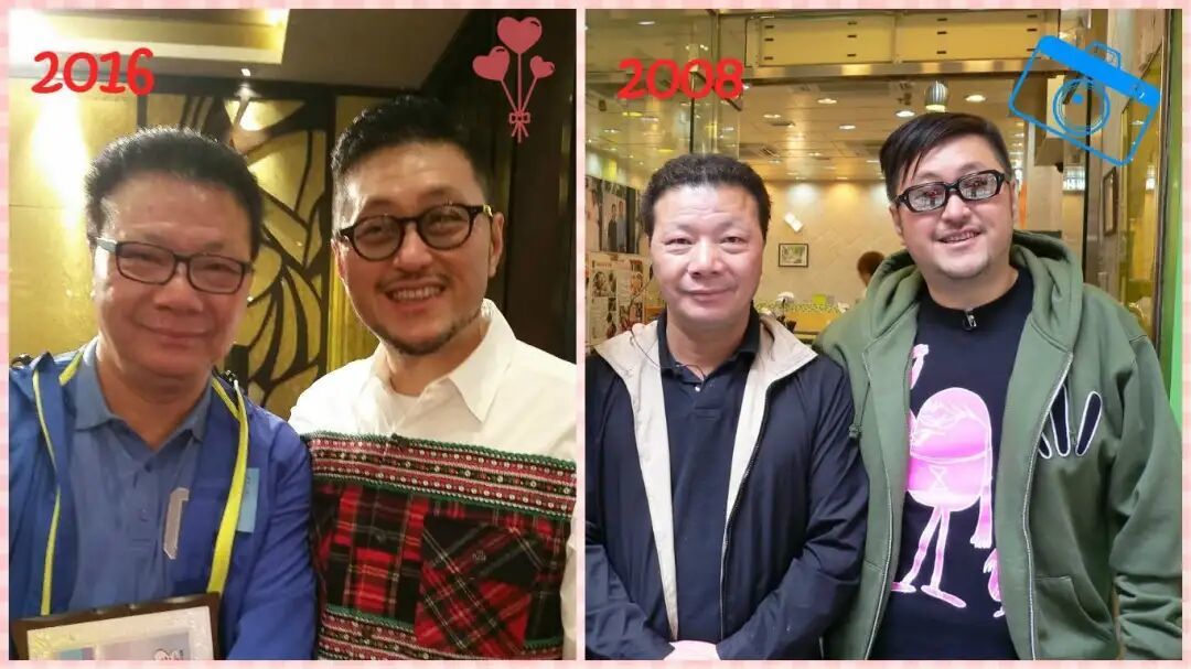 谭家三哥和谷德昭。