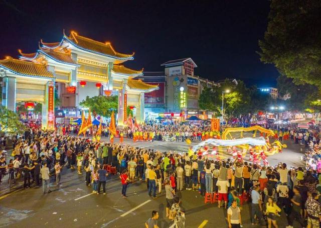 2025年广东非遗周暨佛山秋色活动现场。 （资料图片）