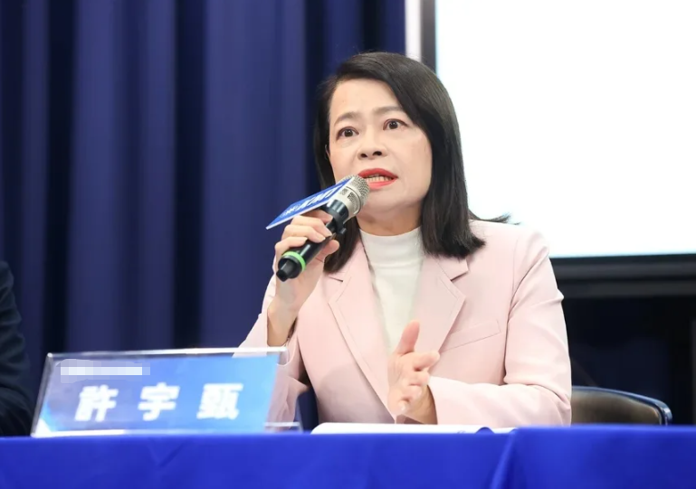 许宇甄 资料图 图源:台湾联合新闻网