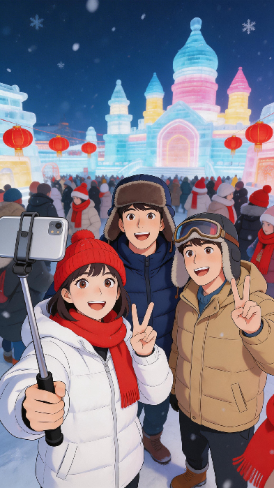 【新春走基层】万象AI记丨春节档文旅，既是风景又是年味