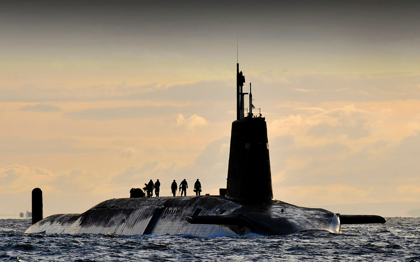 英国《每日电讯报》报道配图。图源：英国国防部