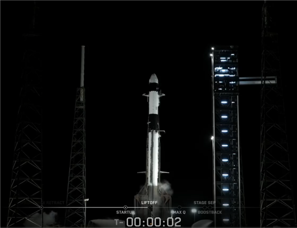 一枚火箭飞8次、一艘飞船飞4次!SpaceX龙飞船成太空网约车 第35次给国际空间站送货