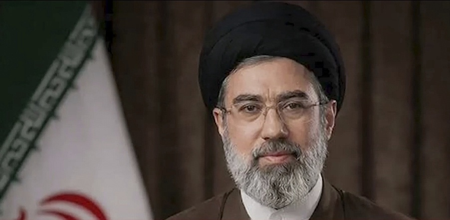 穆杰塔巴·哈梅内伊 资料图 图源:视觉中国