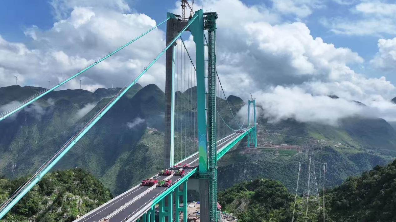 “贵州造”钢绳