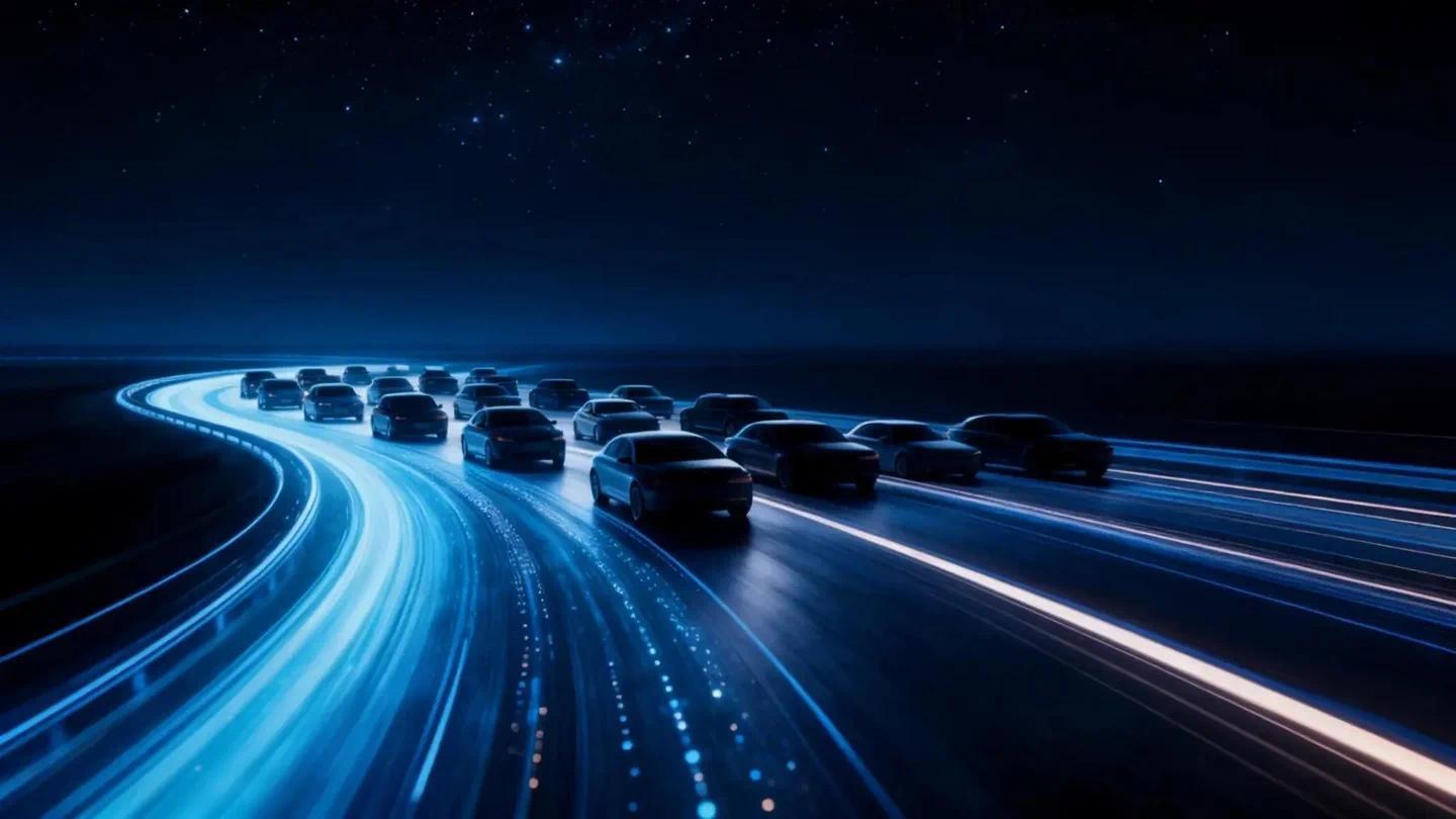 轻舟智航发布会现场概念图