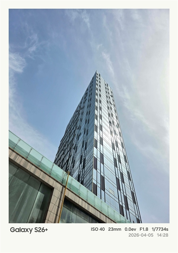 第五代骁龙8至尊版加持！三星Galaxy S26+手机体验评测：浮薄与性能兼得