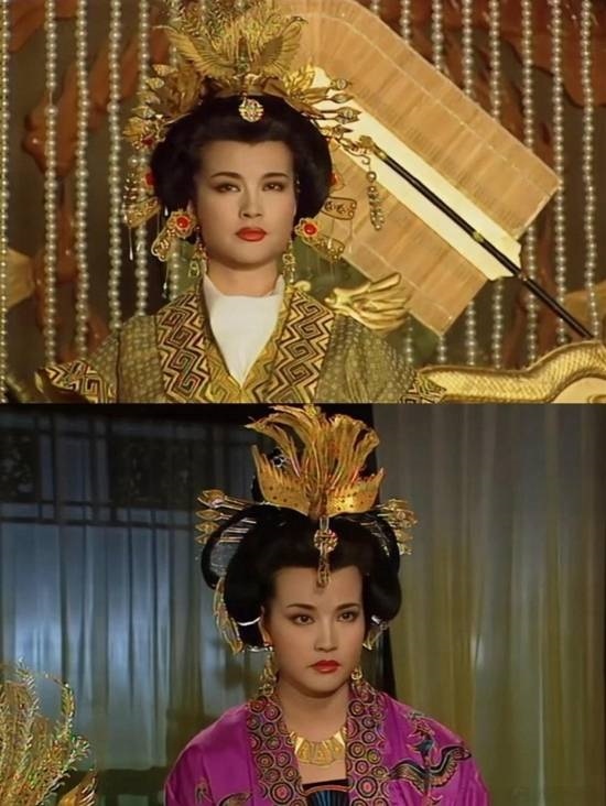 75岁刘晓庆再演1995年版武则天 还原32年前妆造