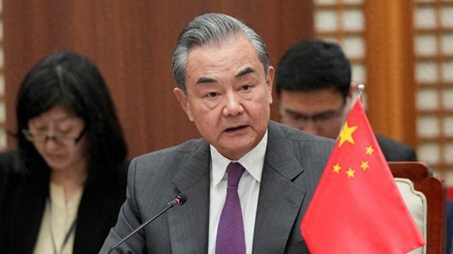 中国际交部部长王毅