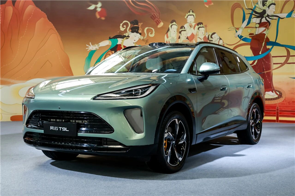 地平线智驾上车 奇瑞大五座SUV风云T9L预售:13.99万起