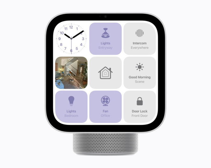 苹果智能家居新品亮相:HomeView、HomePod mini 2与全新家居配件登场