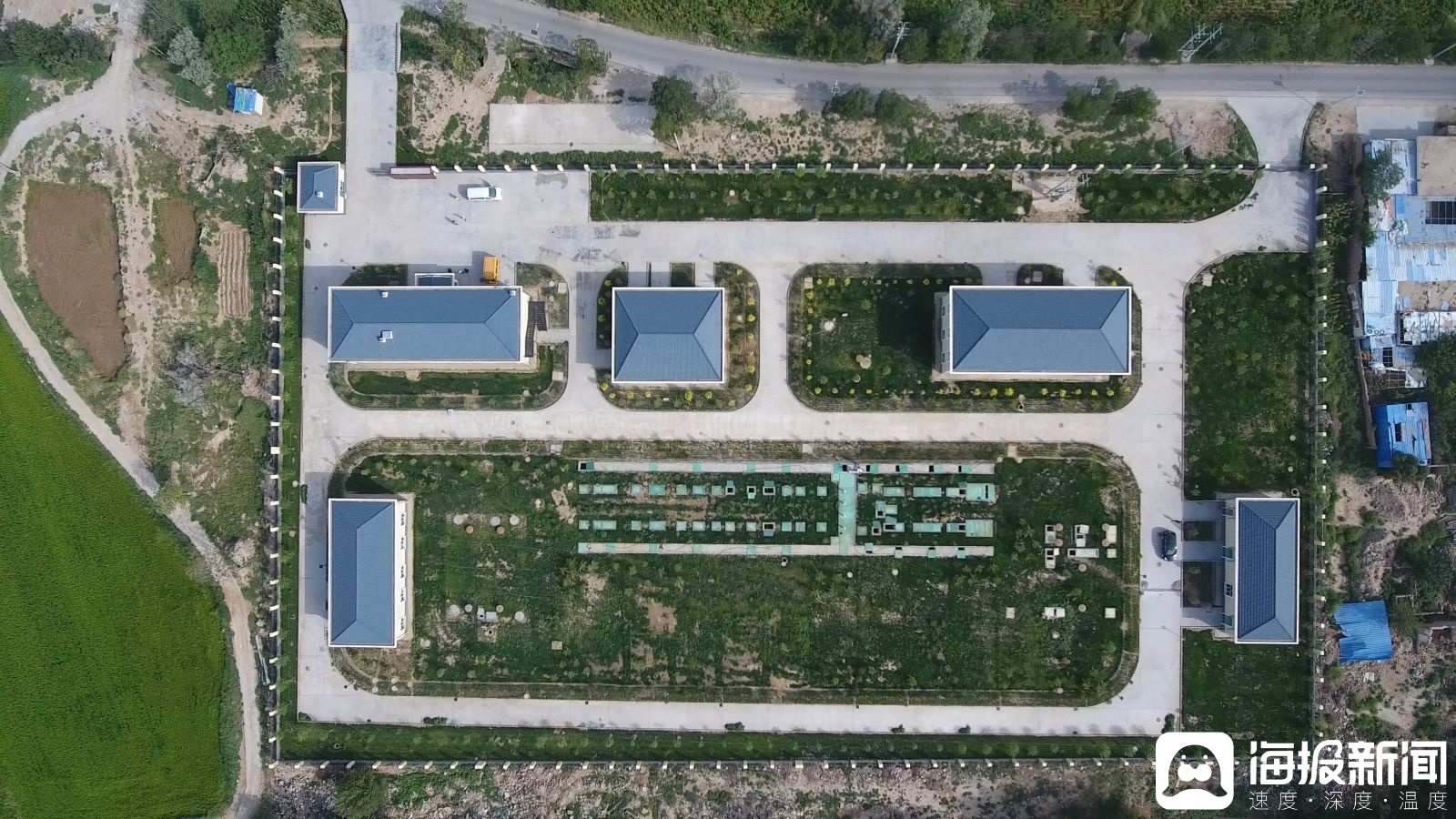 通贵乡污水处理厂(受访者供图)